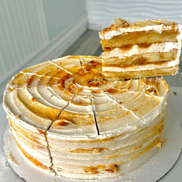 Sweet Potato Swirl Cake