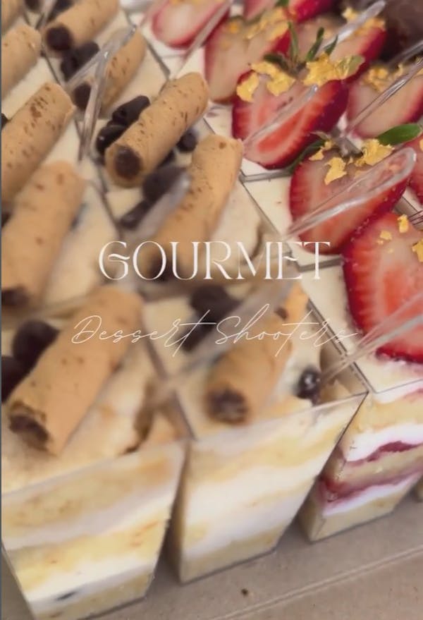 Dessert Shooter Cups